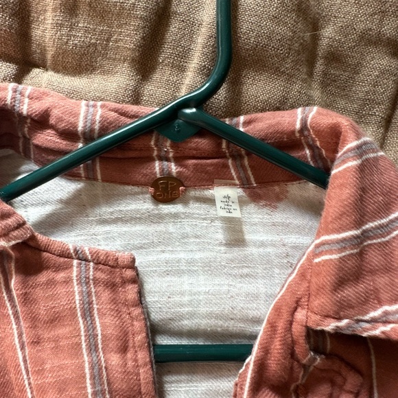 Free People Button Up Shirt - Picture 2 of 2